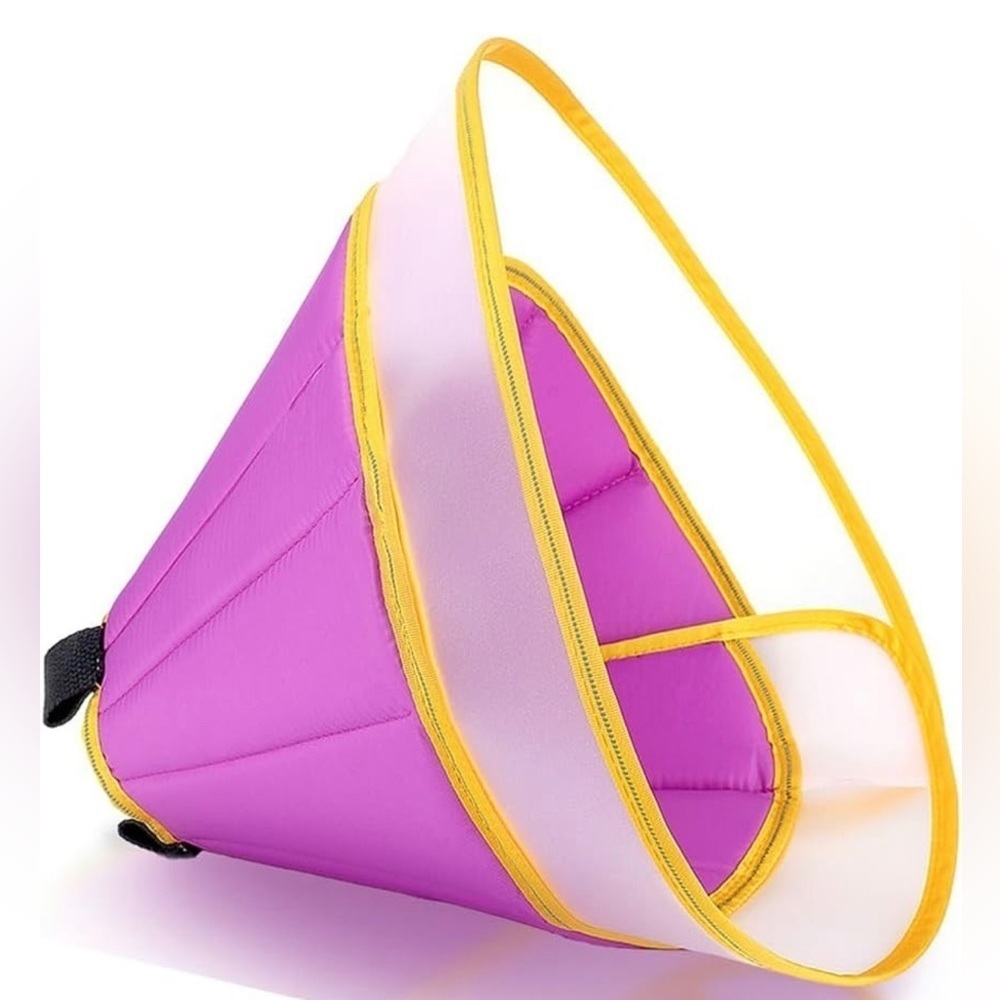 Dog Cone for After Surgery Breathable Soft Dog Cone for Medium Size Dog